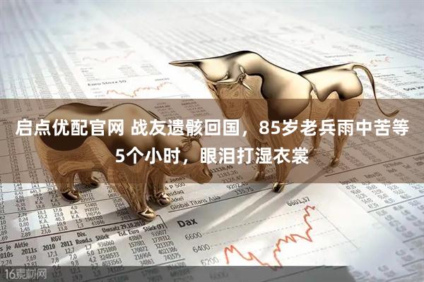 启点优配官网 战友遗骸回国，85岁老兵雨中苦等5个小时，眼泪打湿衣裳