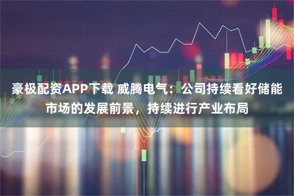 豪极配资APP下载 威腾电气：公司持续看好储能市场的发展前景，持续进行产业布局